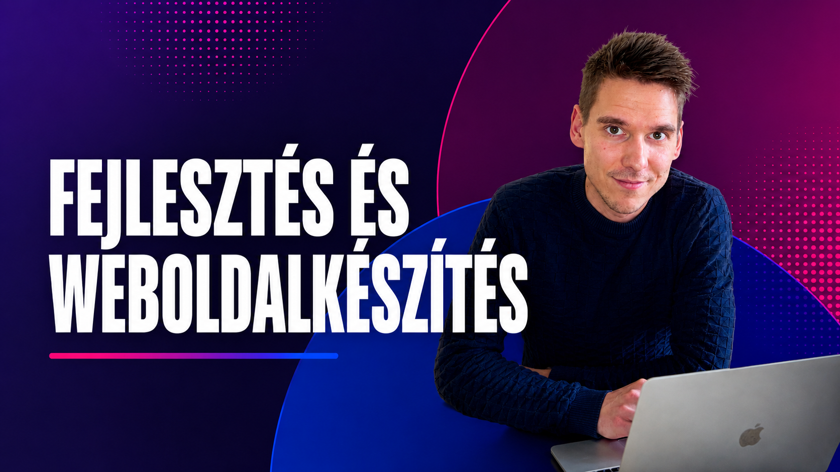 Fejlesztés és weboldalkészítés Daróczi Dániel